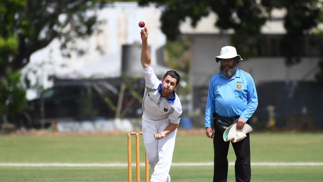 Mason Kohler went for only 28 runs from his 10 overs in Norths’ recent grand final win.