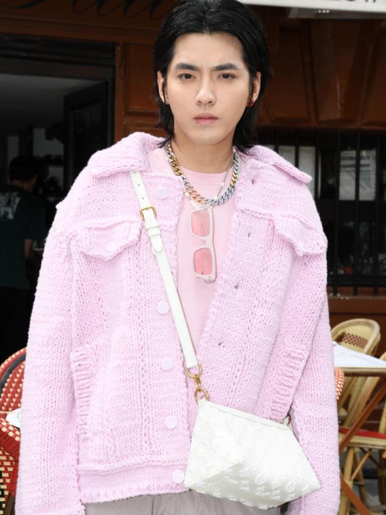 Kris Wu at the Paris Fashion Week 2020. Picture: Pascal Le Segretain/Getty Images