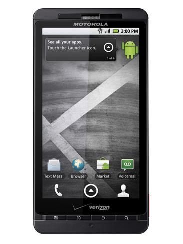 Motorola Droid X RRP: Unavailable in Australia The Droid X, at this point only available in the US on the Verizon network, is the true man phone. Where the Wildfire is slim and petit, and the iPhone a unisex fashion accessory, the Droid X is the Android handset you use to squish lesser phones with. The drawcard is the 4.3 inch screen, which is great if you want to use it as a video-playback device, in particular. However, there have been some concerns about the amount of extra software loaded onto the device that can slow it down. Did the muscly man-phone just come over all bloated? Image: Motorola