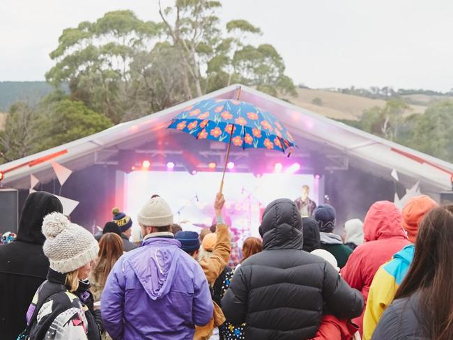 Bambra music festival By the Meadow has applied for greater flexibility for its future events. Picture: By the Meadows Facebook