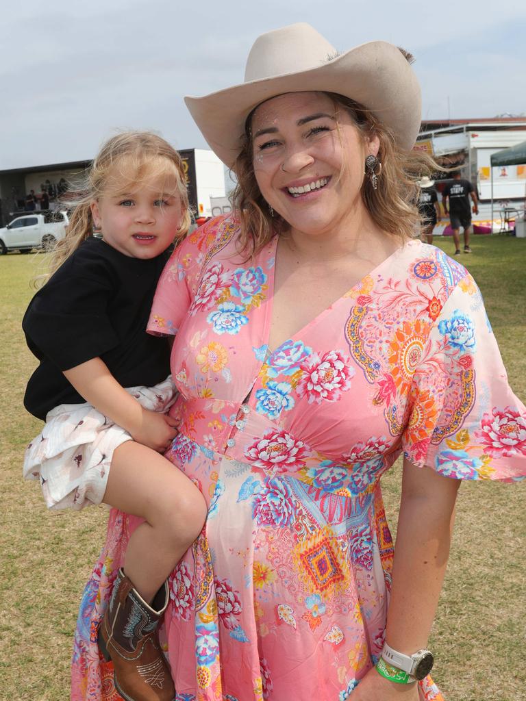 Simone Fedley and Autumn, 3. Picture: Mark Wilson