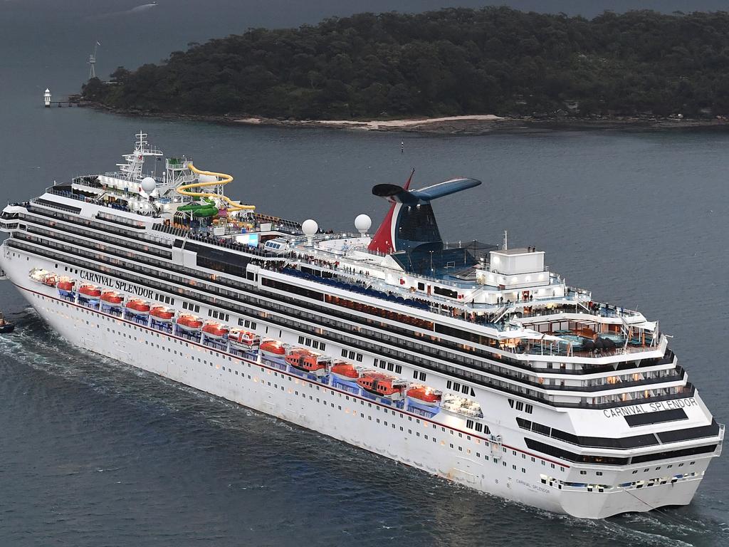 Australian Carnival cruise ship passenger dies swimming in Vanuatu