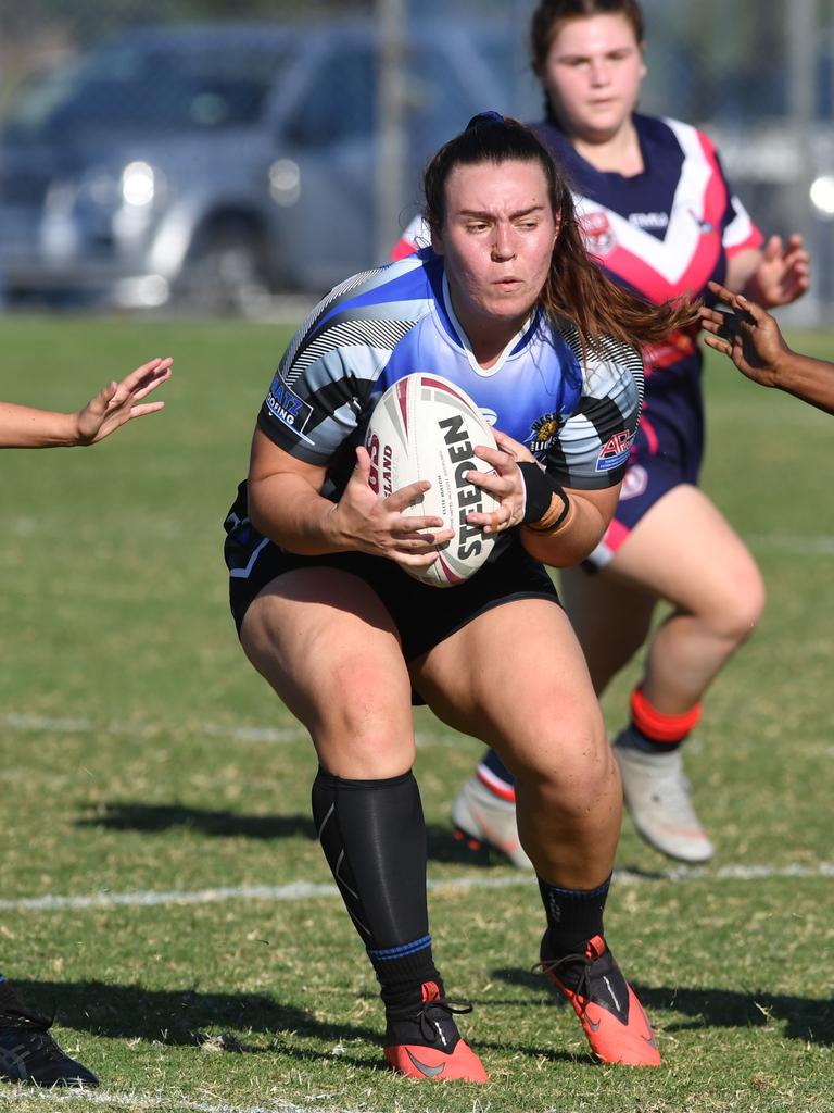 Western Lions women tear down Burdekin | The Courier Mail