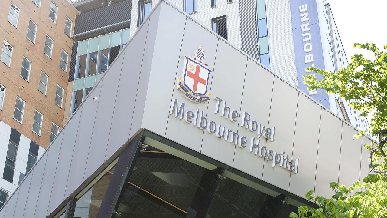 Royal Melbourne Hospital evacuated over bomb scare