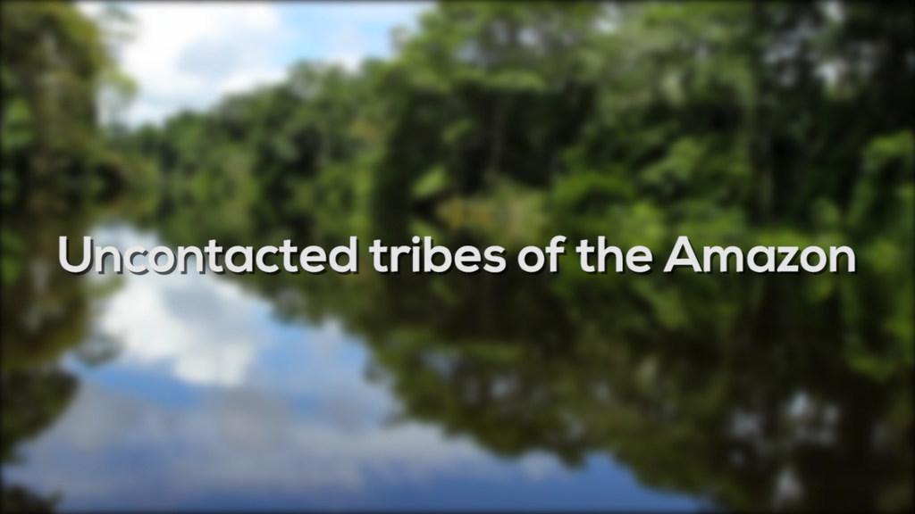 Uncontacted tribes of the Amazon