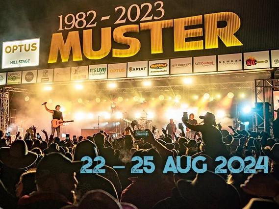 Gympie’s annual Music Muster, one of Australia’s top country music festival, has announced its line-up.