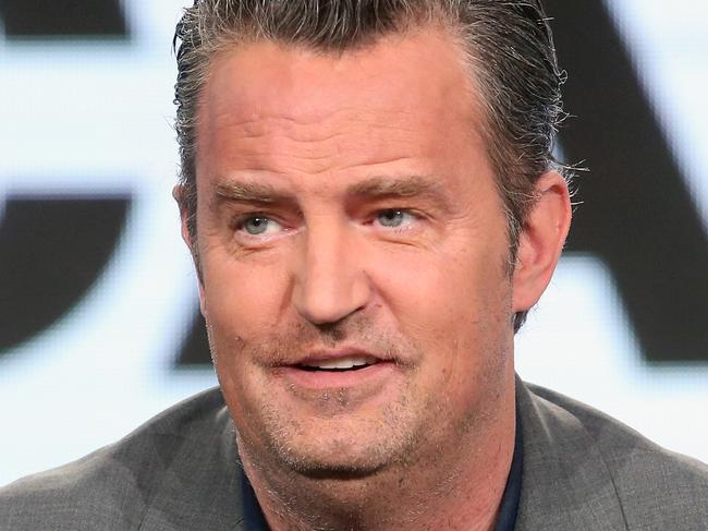 FILE - OCTOBER 28: Actor Matthew Perry, best known for his role in the TV show 'Friends,' has reportedly died at age 54, according to TMZ. PASADENA, CA - JANUARY 13:  Actor Matthew Perry of the television show 'The Kennedys - After Camelot' speaks onstage during the REELZChannel portion of the 2017 Winter Television Critics Association Press Tour at the Langham Hotel on January 13, 2017 in Pasadena, California  (Photo by Frederick M. Brown/Getty Images)
