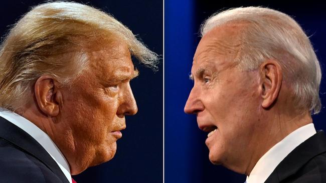 Joe Biden is still undecided about 2024 but says he can beat Donald Trump.