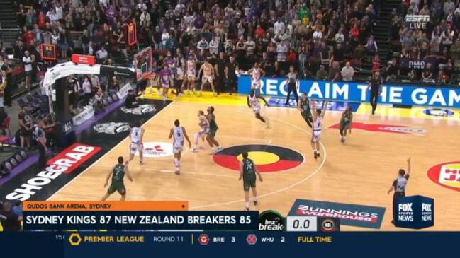 Kings out last Breakers in tight finish