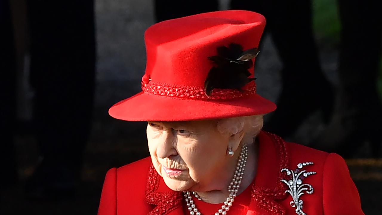 The Queen was said to be blindsided by Meghan and Harry’s decision to leave the royal family. Picture: Ben Stansall/AFP