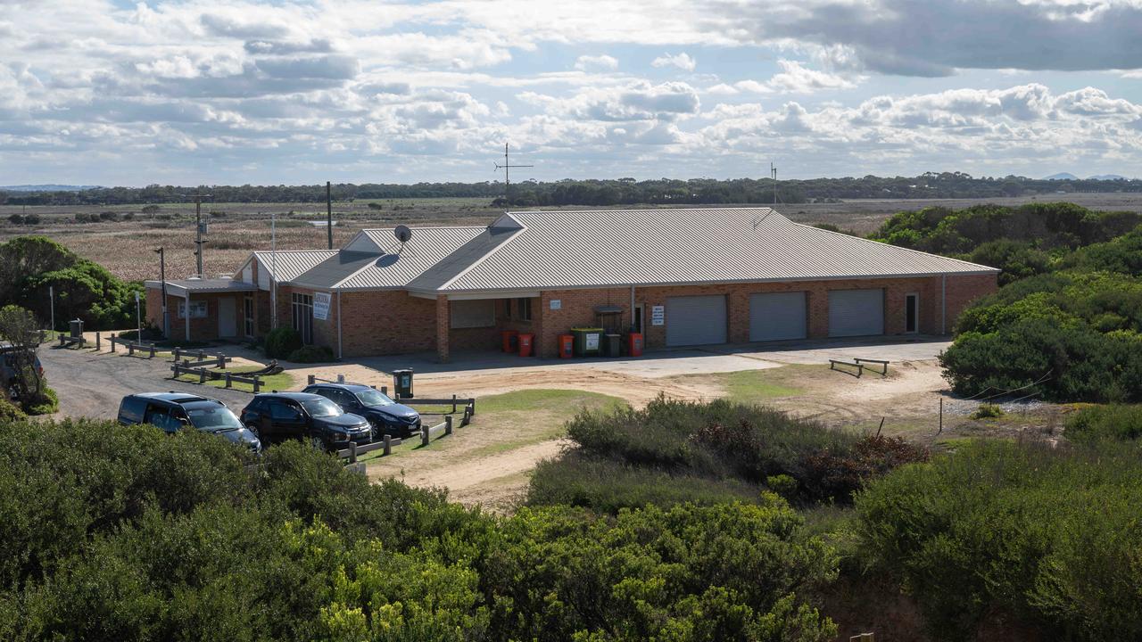 Bancoora Surf Life Saving Club. Picture: Brad Fleet