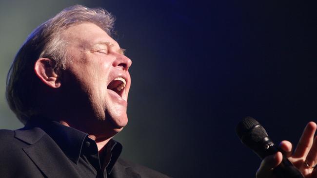 John Farnham during the first of his Live By Demand concerts at Star City in Sydney.