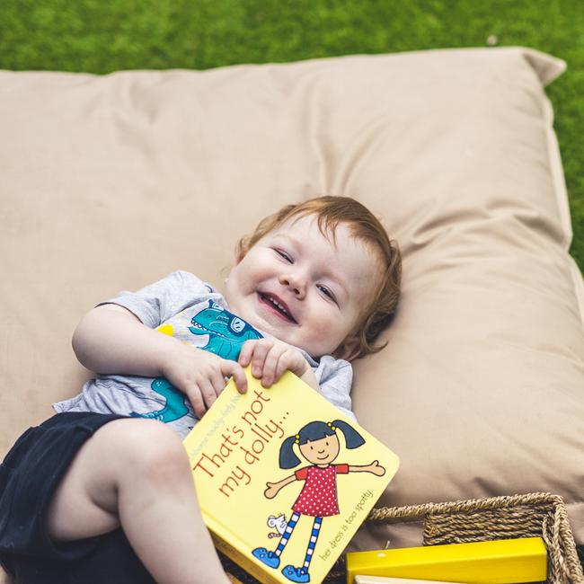 Goodstart ensures reading starts early in a child’s education.