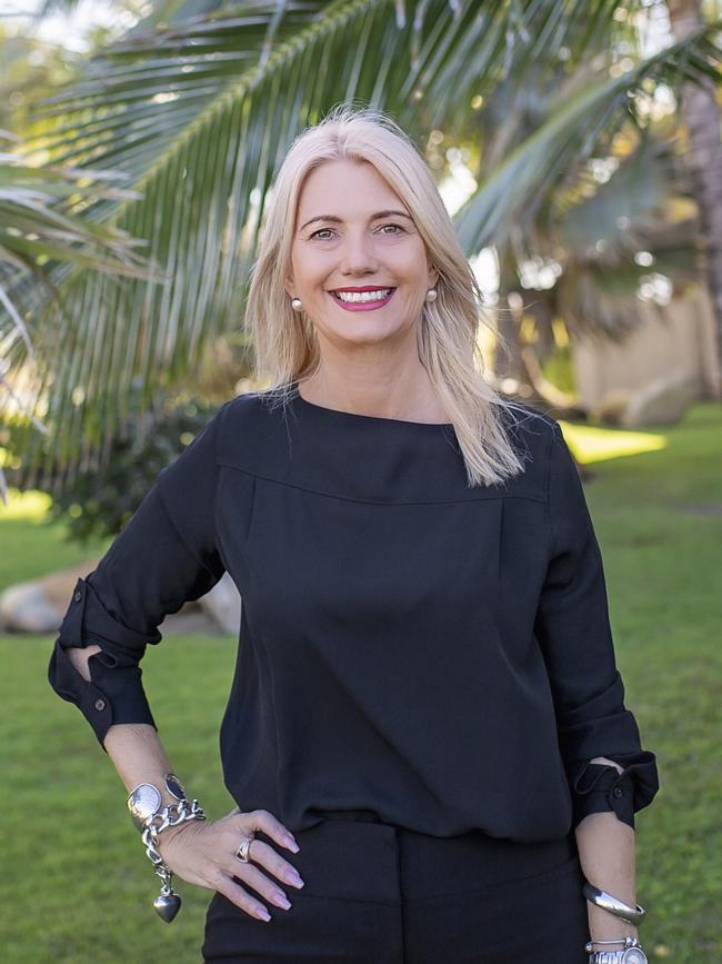 Mackay's Re/max Results' Stacey Arlott takes out the Real Estate Business Number 1 Dealmaker award, 2021. Picture: Contributed