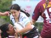 Meninga, Connell and Harvey girls junior league Rd 4