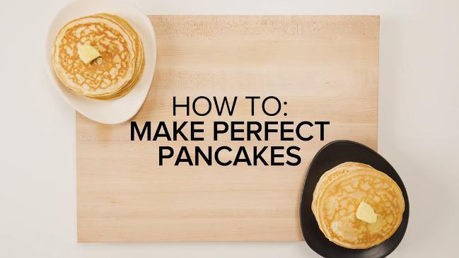 Vanilla protein pancake recipe will keep you full for hours | body+soul