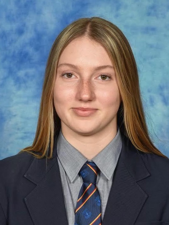 Kyra Quilliam, 17, Woodcroft College. Picture: Supplied