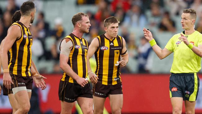 There has been plenty of confusion surrounding the abuse rules. Photo: AFL Photos/Getty Images