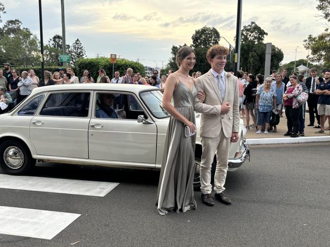 The students of Aldridge State High School have celebrated their formal.