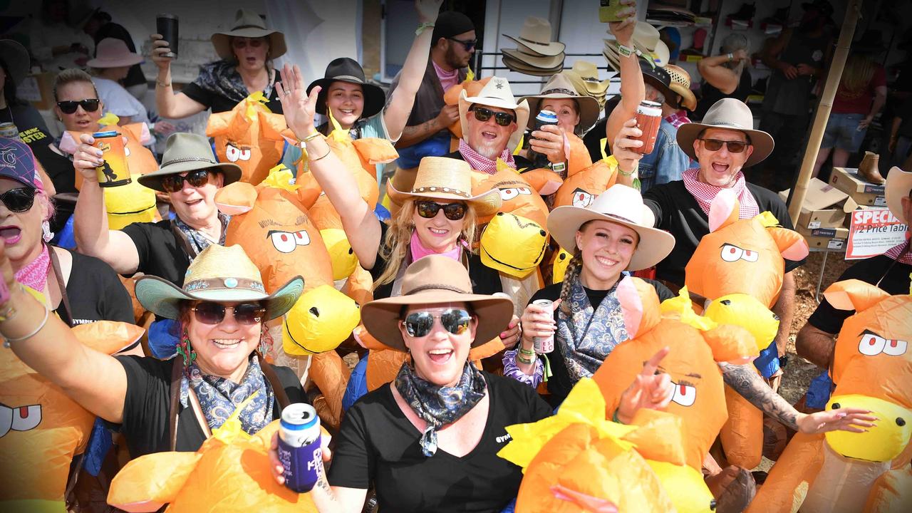 The Pony Club at Gympie Music Muster. Picture: Patrick Woods