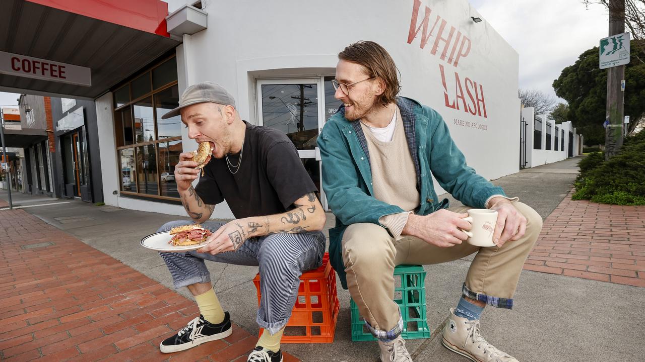 Whiplash Hawthorn cafe owned by Collingwood stars Jordan Roughead ...