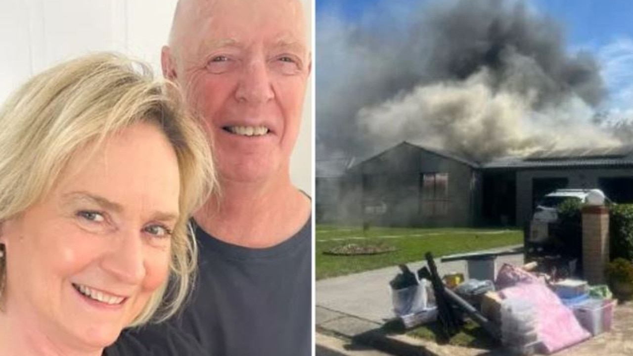 ‘Horrendous’: Home destroyed, dogs dead in horror inferno