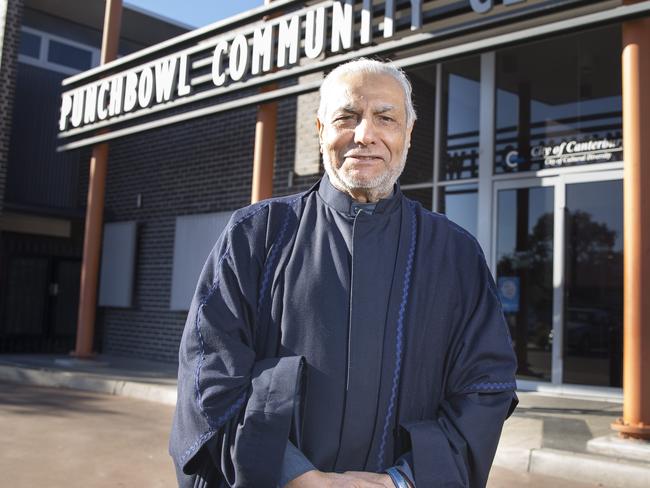 Grand Mufti Ibrahim Abu Mohammed warns watering down hate speech laws would open the door for discrimination and vilification of minorities. Picture: News Corp