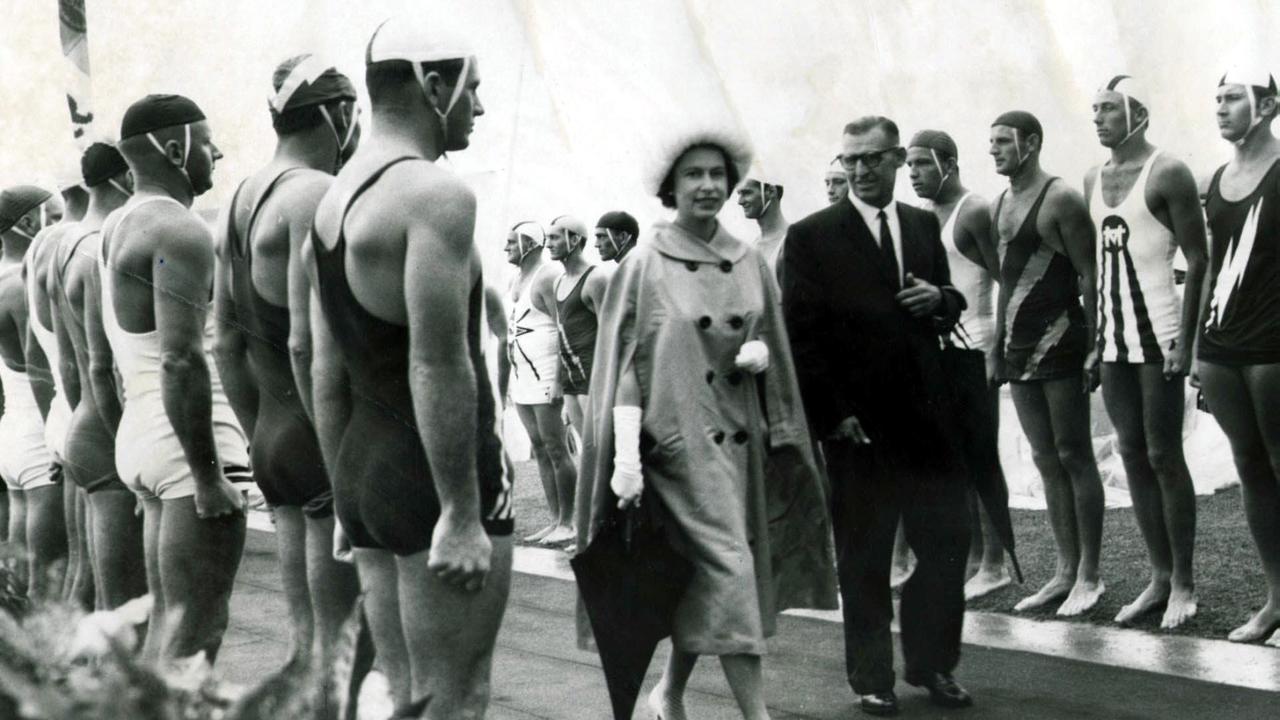 Queen Elizabeth II at Gold Coast 1963