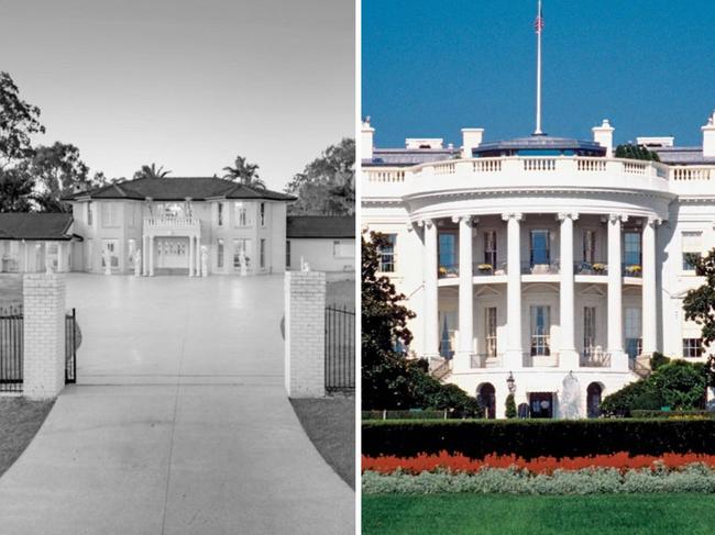 White House canva