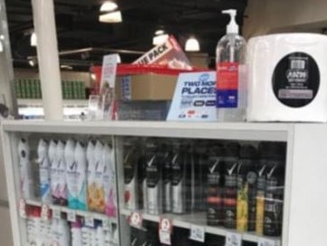 Coles locks up common household item