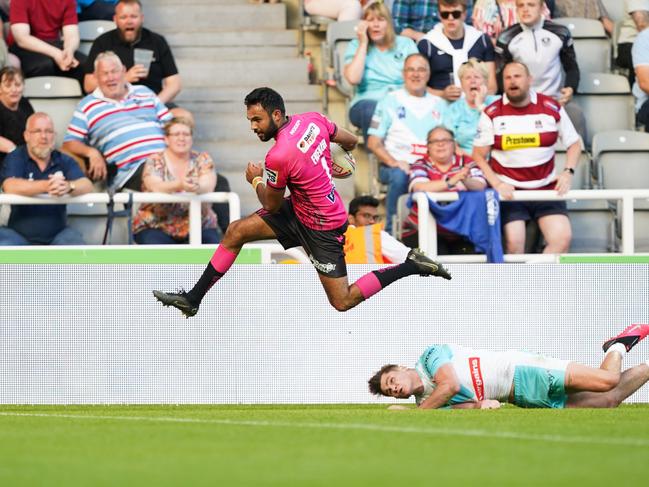 Bevan French has scored over 70 tries for the Wigan Warriors. Picture: Getty Images