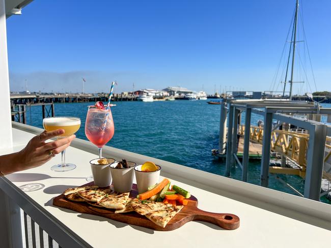 Dock One opens at the Darwin Waterfront this weekend.