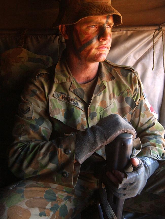 Voodoo Medic Jonathan Walter received his second Nursing Services Cross in 2005