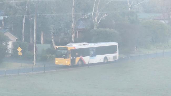 Fog blanketed the Adelaide Hills on Friday morning. Picture: Supplied