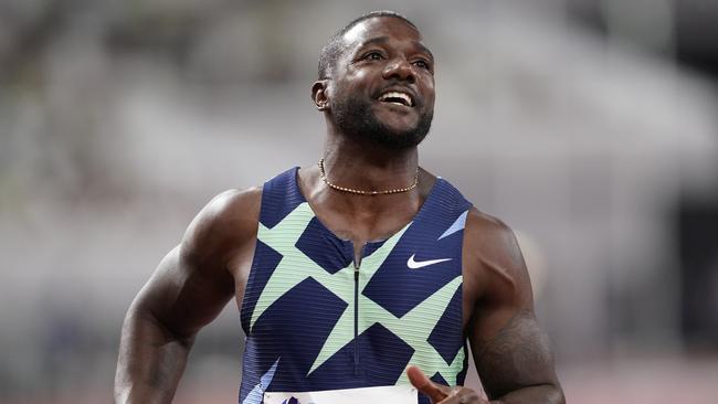 Justin Gatlin was banned in 2001 and 2006. (Photo by Toru Hanai/Getty Images)