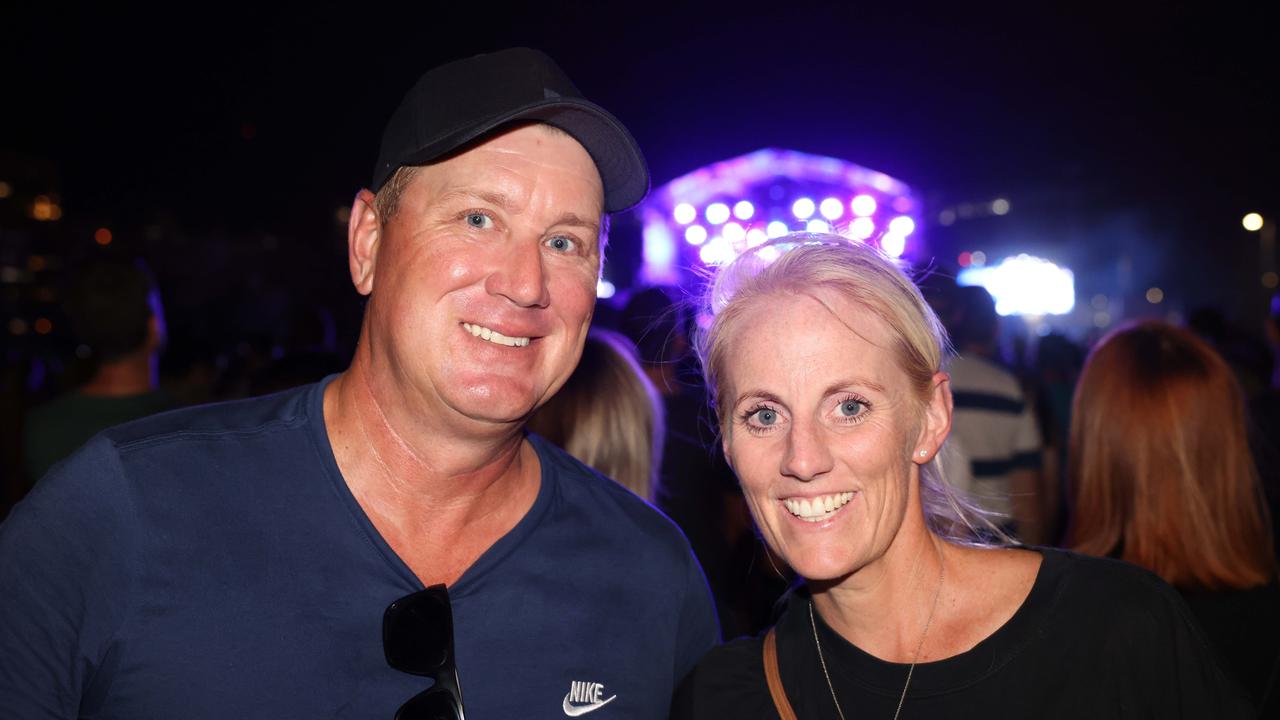 Glen Badenoch and Bridget Badenoch at the Lookout Festival 2024 at Broadwater Parklands for Gold Coast at Large. Picture: Portia Large