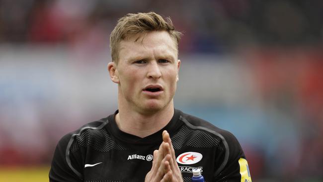 Saracens winger Chris Ashton was left out of England’s squad for the three-match Test series against Australia.