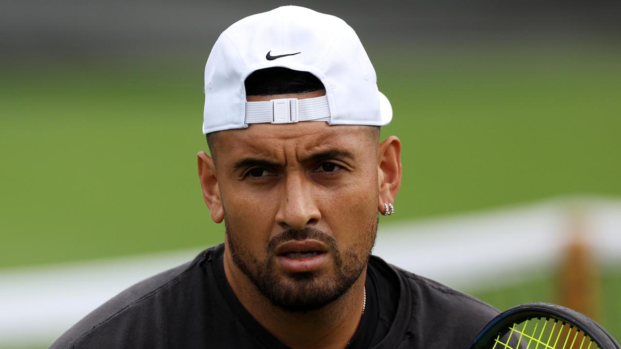 ‘One more shot’: Kyrgios locks in comeback