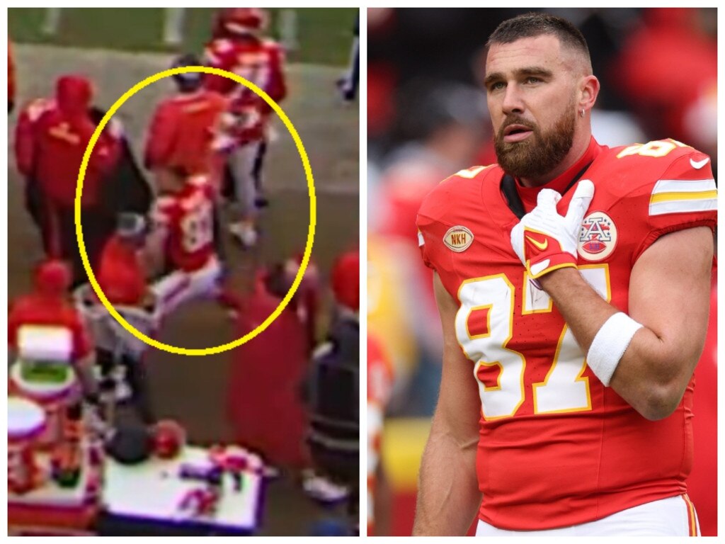 NFL 2023: Travis Kelce sideline outburst, Taylor Swift in attendance,  Patrick Mahomes intercept, Kansas City Chiefs v Las Vegas Raiders,  reaction, news