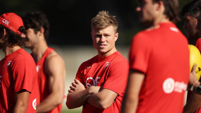 Braeden Campbell is a chance to be rested this weekend. Picture: Matt King/Getty Images