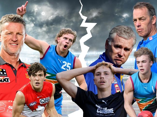 Academy Wars: AFL has a problem.