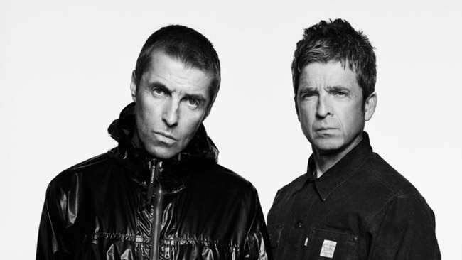 Liam and Noel Gallagher are reforming their legendary band Oasis. Picture: Supplied