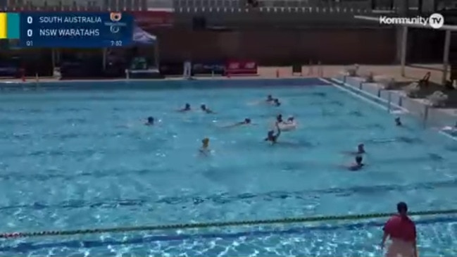 Water Polo Australia National Championships – Women- South Australia v NSW Waratahs (17 and Under)