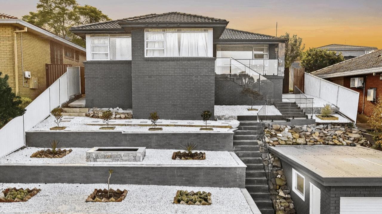 A four-bedroom, one-bathroom home in Sydney's southwest sold for $960k.