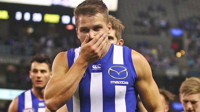 Andrew Swallow thinks North Melbourne can bounce back quickly. Picture: Getty Images