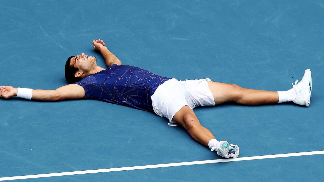 Carlos Alcaraz beats Caper Ruud in Miami Open final Tennis world reacts Herald Sun