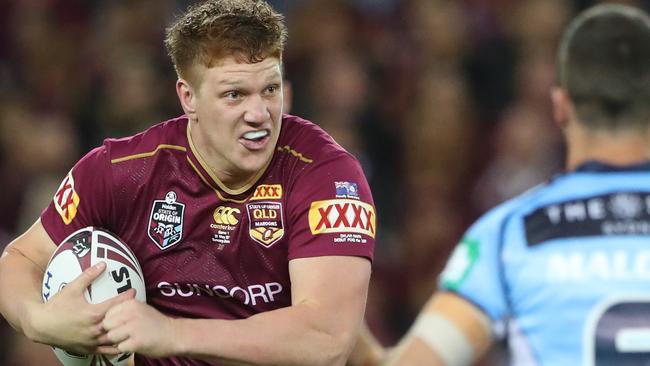 Queensland need their big men stoked up. (Peter Wallis)