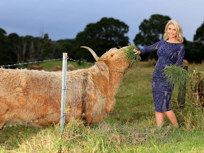 Magdalena Roze will host the 14th annual Harvey Norman delicious. Produce Awards. Picture: Scott Powick