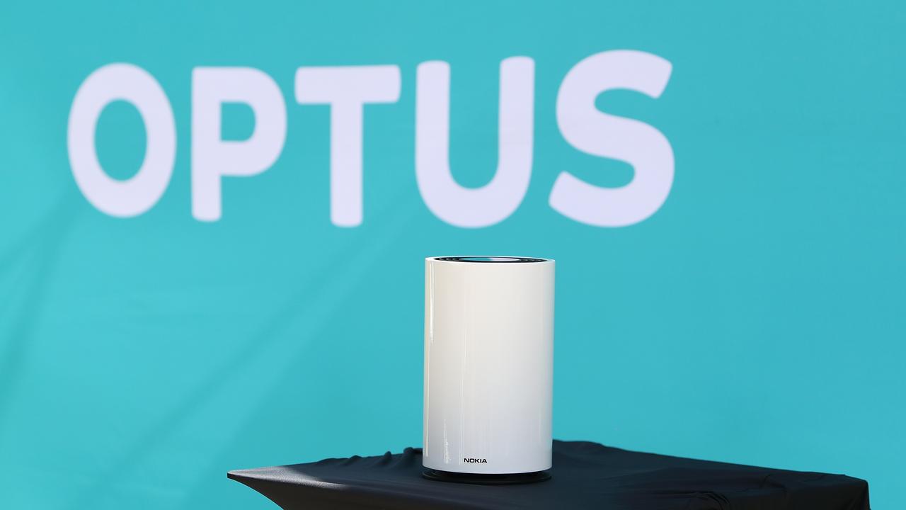 Optus 5G Home Broadband comes with a specially designed Nokia modem.