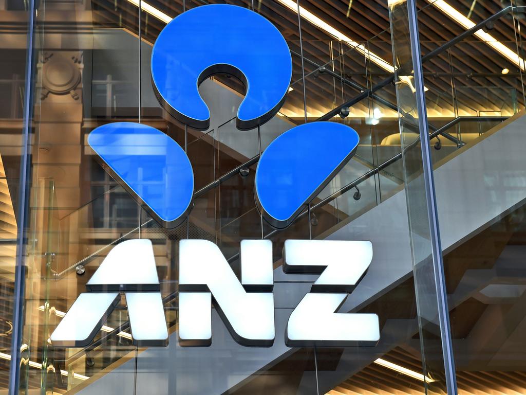 (FILES) A file photo taken on May 3, 2016, shows an ANZ sign adorning a branch of the bank in Sydney. ANZ Bank said on December 12, 2017, it has offloaded its life insurance arm to Zurich for Aus$2.85 billion (US$2.14 billion), making the Swiss giant the country's largest retail life insurer by premiums. / AFP PHOTO / WILLIAM WEST